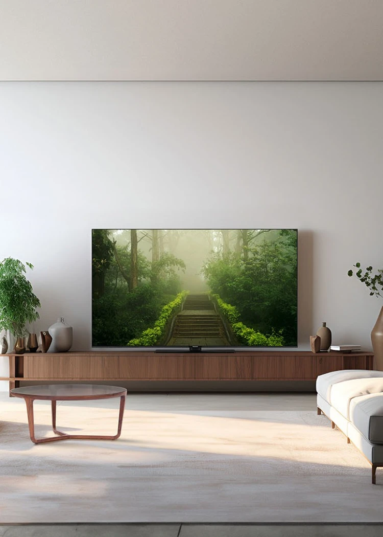 TV Panasonic&nbsp;W60A&nbsp;: 43", 50", 55'' et&nbsp;65"&nbsp;Tivo&nbsp;TV