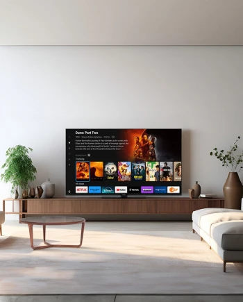 TV Panasonic&nbsp;W63A&nbsp;: 43", 50", 55'' et&nbsp;65"&nbsp;Tivo&nbsp;TV