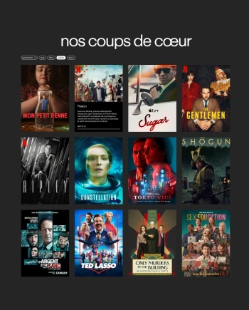 Nos coups de cœur&nbsp;: la crème de la crème des séries par&nbsp;AVcesar