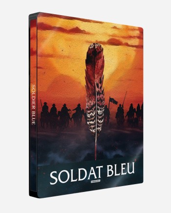 Soldat bleu en Steelbook 4K limité, précommande&nbsp;essentielle