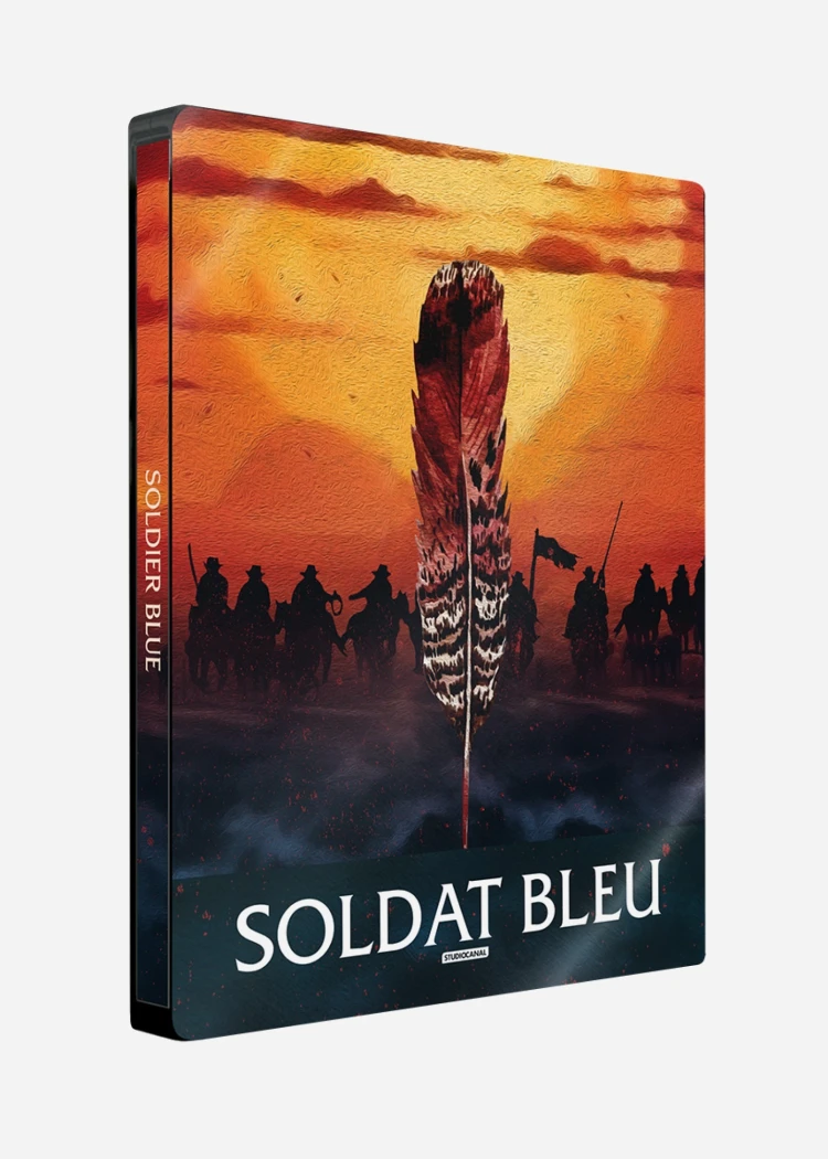 Soldat bleu en Steelbook 4K limité, précommande&nbsp;essentielle