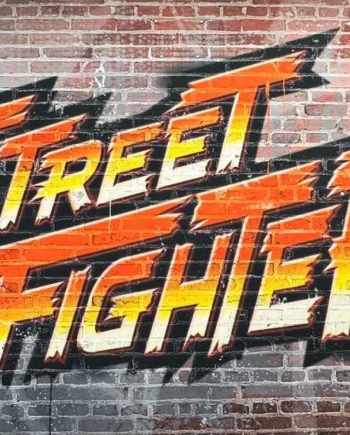 Street Fighter, le film,&nbsp;le&nbsp;logo