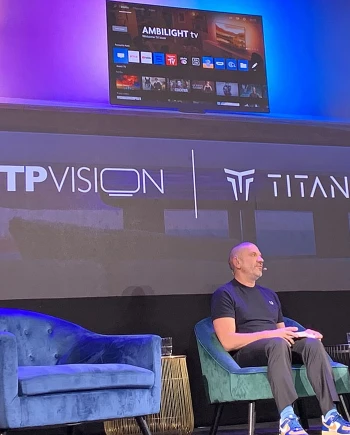 Canal+ en accès direct sur Smart&nbsp;TV Philips&nbsp;Titan&nbsp;OS
