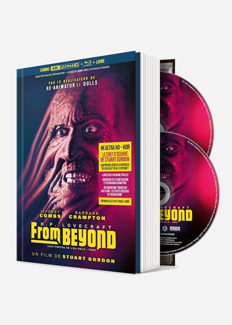 From Beyond&nbsp;: aux portes de l’au‑delà, l’expérience interdite&nbsp;en&nbsp;4K