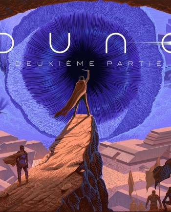 L'illustrateur Laurent Durieux revisite Dune&nbsp;2 pour sa&nbsp;sortie&nbsp;4K