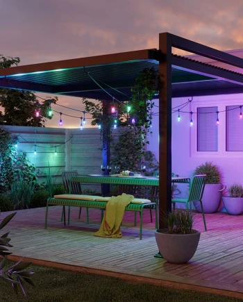 Nanoleaf Essentials Matter Lightstrip HD, pour illuminer les espaces intérieurs et&nbsp;extérieurs
