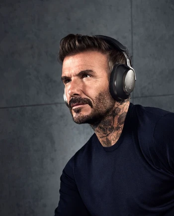 David Beckhman devient ambassadeur pour Bowers&nbsp;&amp;&nbsp;Wilkins