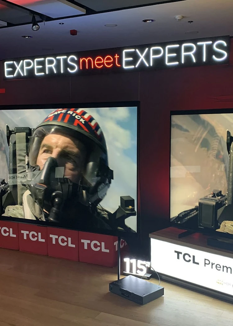 Labo TCL 65C89B&nbsp;: premières mesures très&nbsp;prometteuses