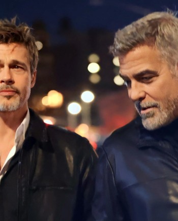 Brad Pitt et George Clooney dans Wolfs&nbsp;: le cool à son&nbsp;apogée
