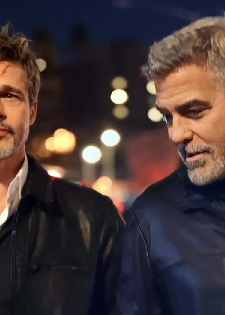 Brad Pitt et George Clooney dans Wolfs&nbsp;: le cool à&nbsp;son&nbsp;apogée