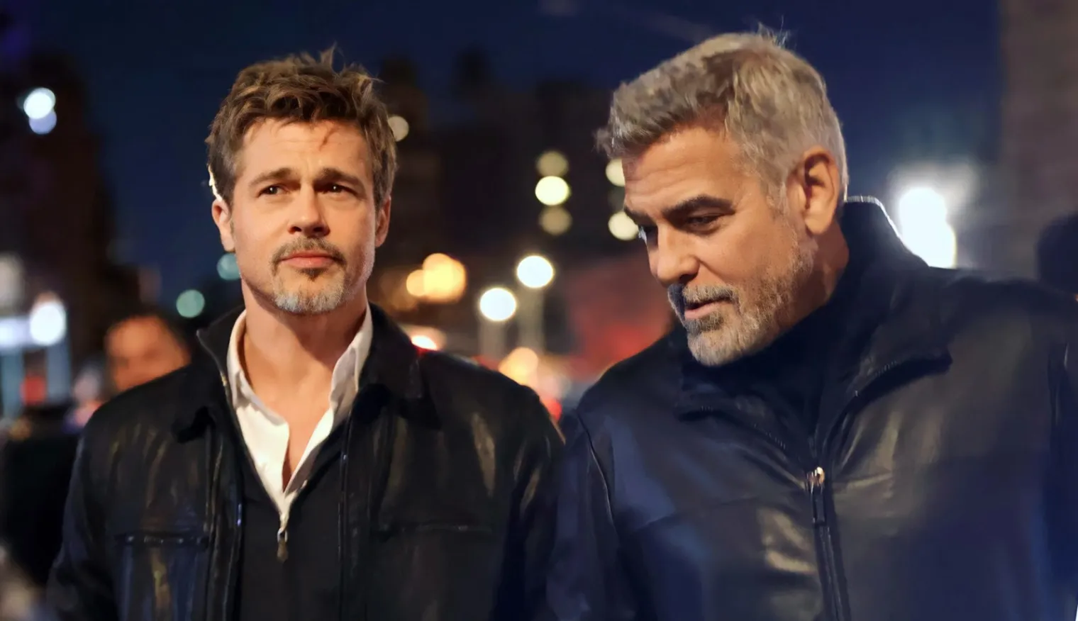 brad-pitt-et-george-clooney-dans-wolfs-le-cool-a-son-apogee
