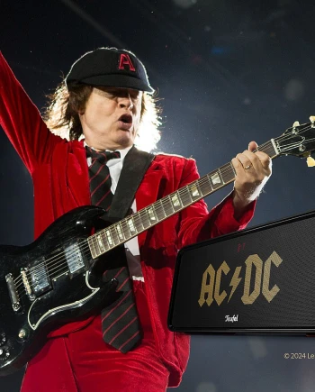 Teufel Boomster AC/DC Edition, Bluetooth APT‑X&nbsp;d'enfer