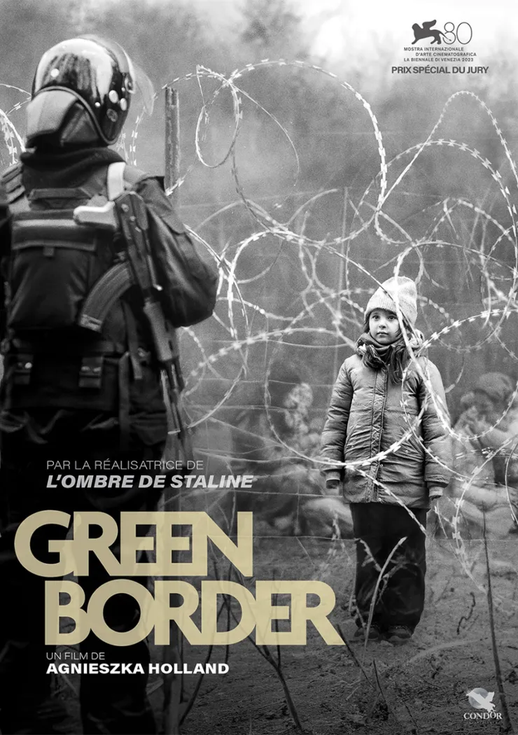 Green Border : un film choc et polémique d’Agnieszka Holland