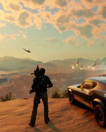 Just Cause le film, de retour sur&nbsp;les&nbsp;rails