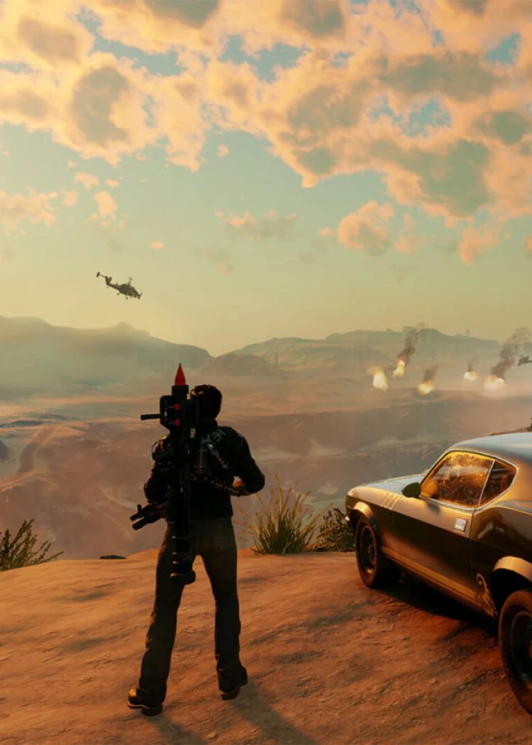 Just Cause le film, de retour sur&nbsp;les&nbsp;rails