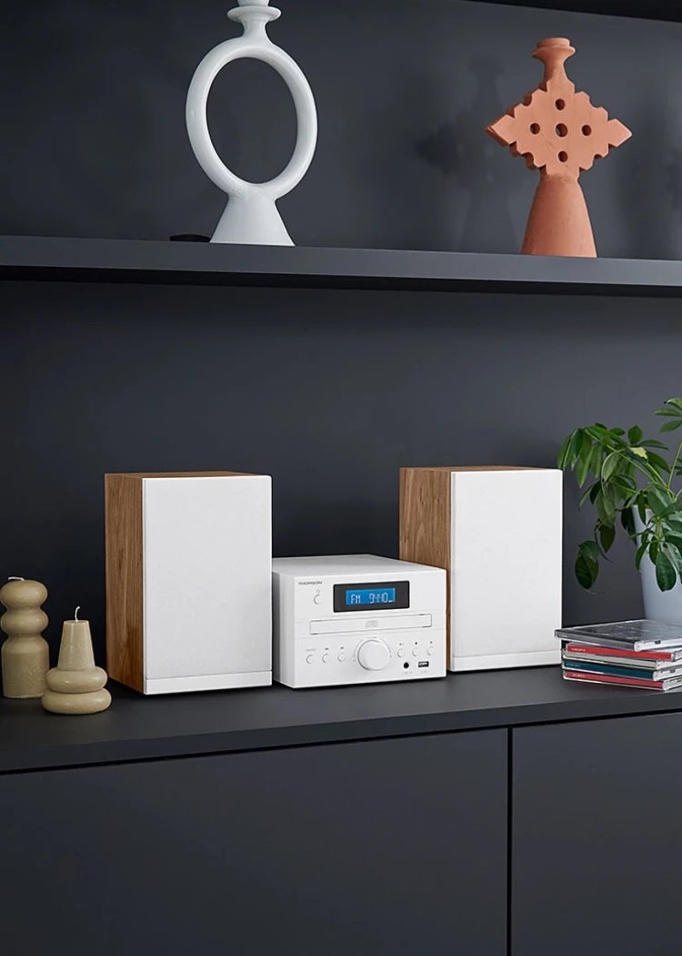 Thomson MIC121BT/MIC123BT, deux nouvelles mini‑chaînes