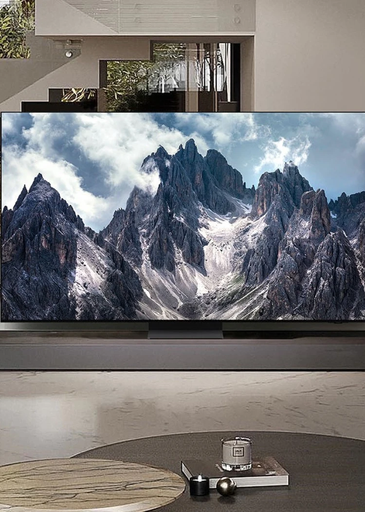 Test TV Oled Samsung TQ65S95D, pic lumineux&nbsp;record