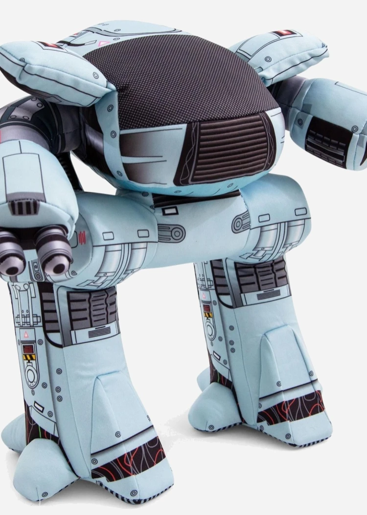 Le méchant de Robocop en peluche, j’en prendrai pour&nbsp;1&nbsp;dollar&nbsp;!