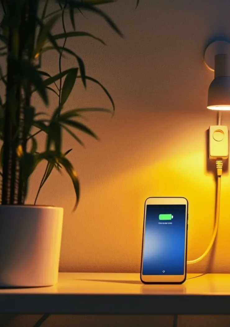 Batterie de smartphone chargée en 1 minute !?