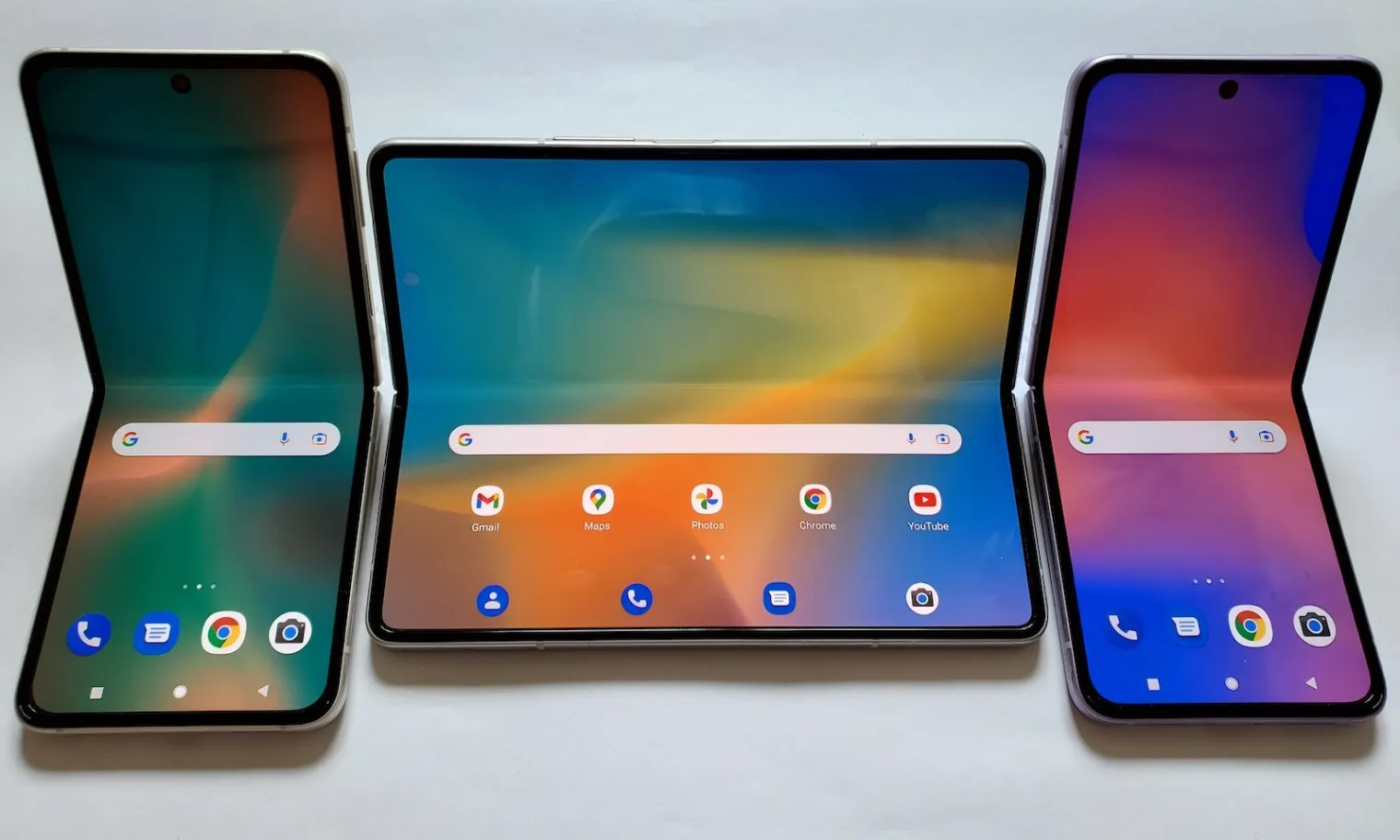 Le smartphone pliable progresse doucement mais sûrement