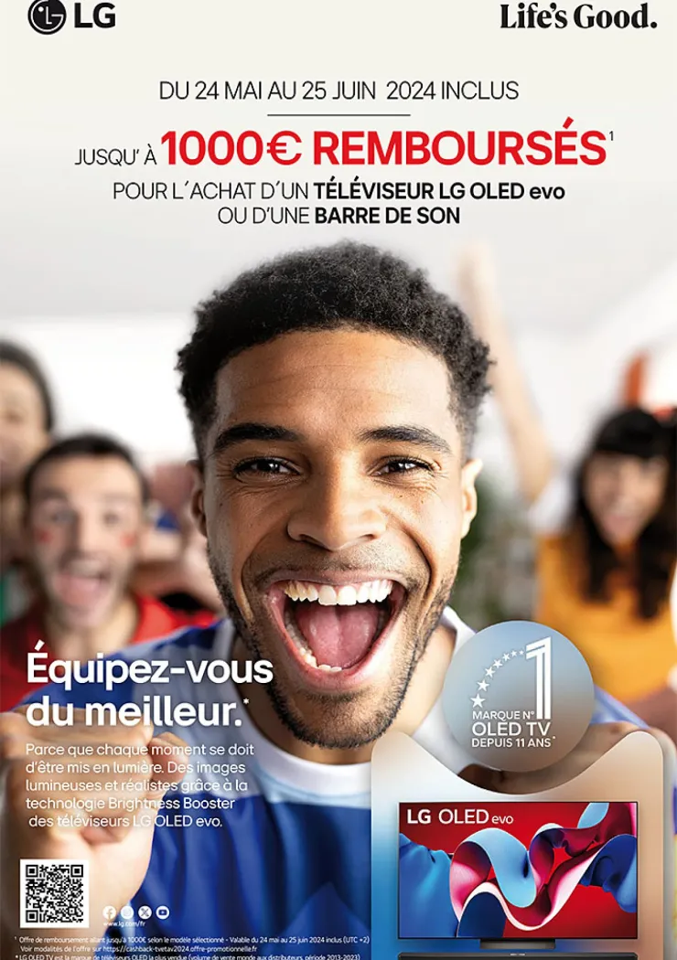 tv-oled-ultra-hd-4k-lg-g4-lg-c4-ou-barres-de-son-jusqu-a-1-000-rembourses