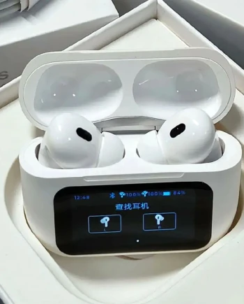 AirPods&nbsp;: le futur avec écran&nbsp;tactile&nbsp;?