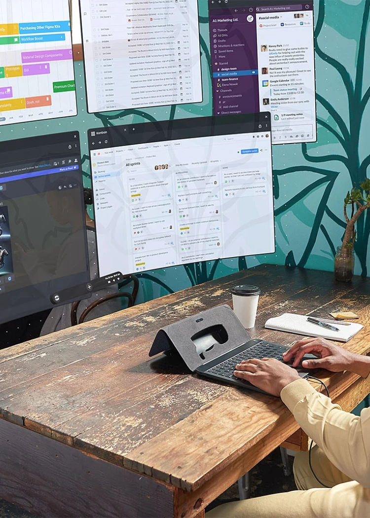 Spacetop G1, le chaînon manquant entre l'Apple Vision Pro et l'ordinateur&nbsp;portable