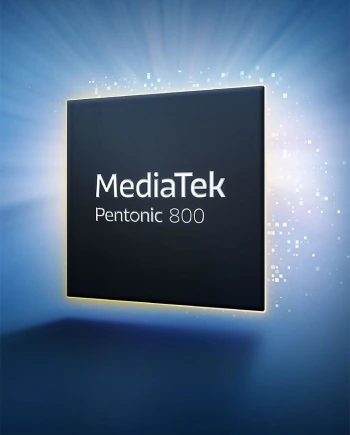 MediaTek Pentonic 800&nbsp;: 165&nbsp;Hz VRR, Wi‑Fi&nbsp;7, IA&nbsp;et&nbsp;4&nbsp;HDMI&nbsp;2.1