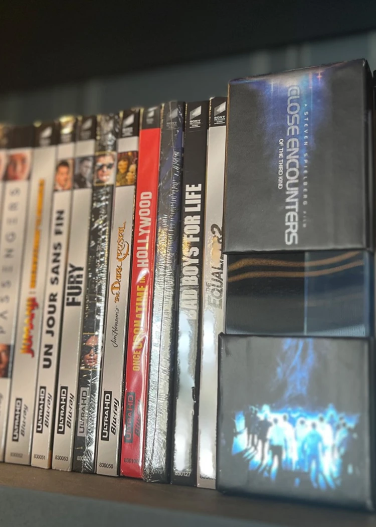 Promo Amazon, 2&nbsp;coffrets 4K/Blu‑Ray/DVD achetés =&nbsp;3e&nbsp;offert