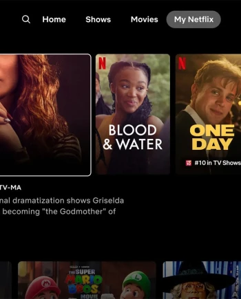 Netflix&nbsp;: nouvelle interface en test sur&nbsp;Smart&nbsp;TV