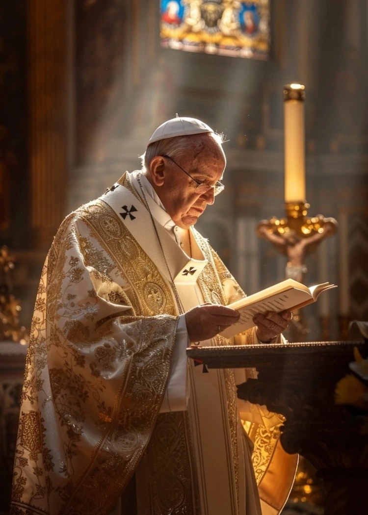 IA et religion&nbsp;: il en pense quoi&nbsp;le&nbsp;pape&nbsp;?
