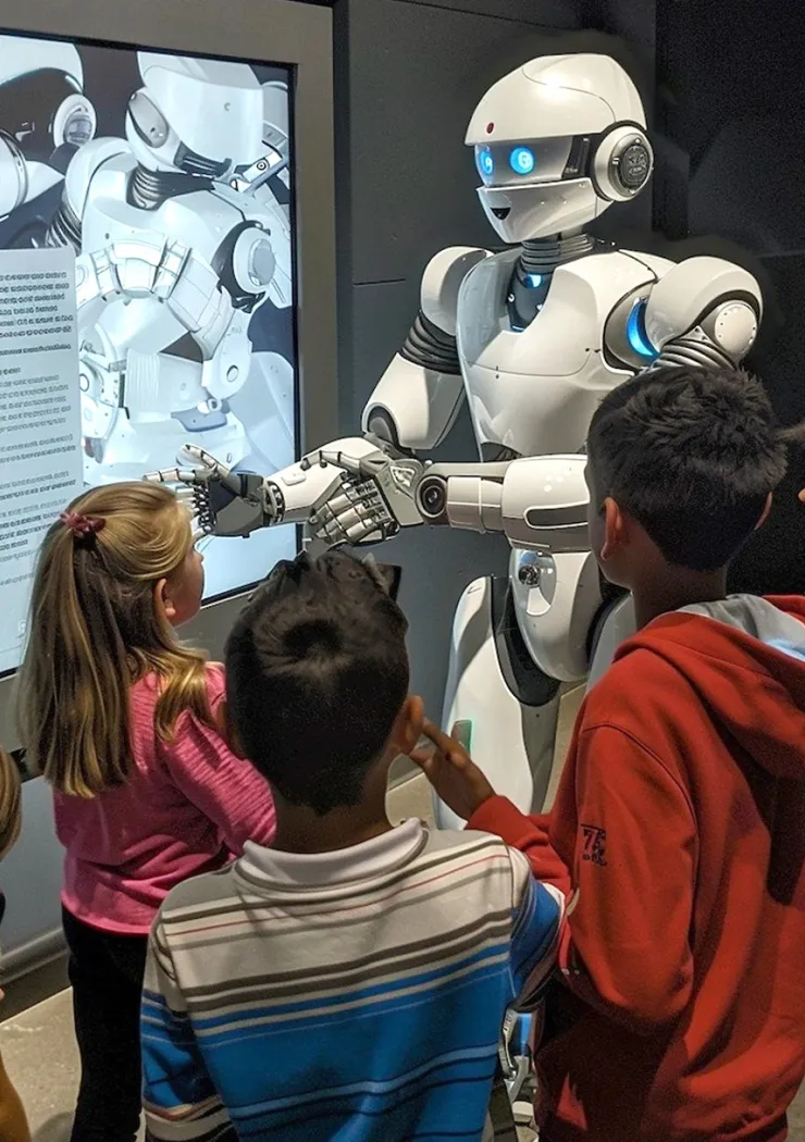 robot-tesla-optimus-futur-baby-sitter