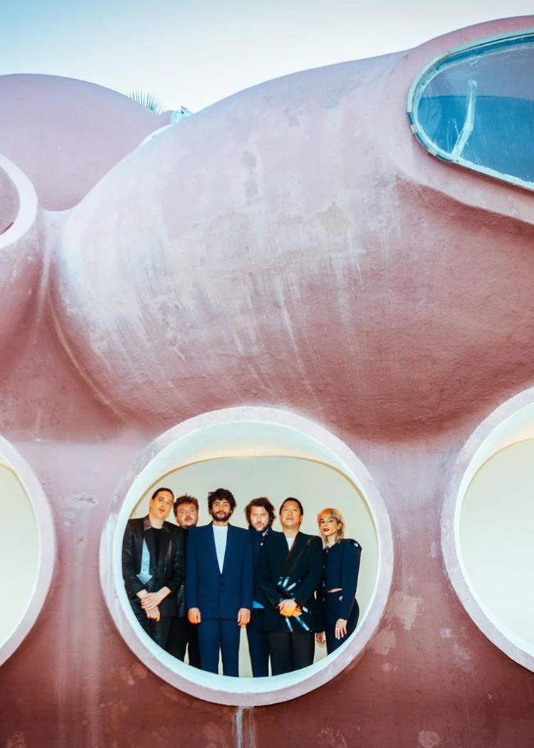 Le concert fou de L’Impératrice au Palais Bulles&nbsp;sur&nbsp;Arte