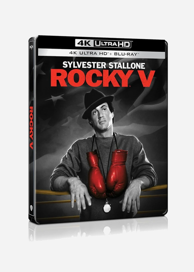 Rocky V et VI&nbsp;: le combat continue&nbsp;en&nbsp;4K