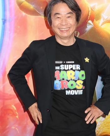 Le cocréateur de Super Mario annonce une grande&nbsp;nouvelle