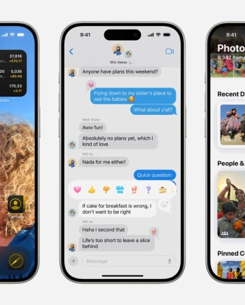iOS18 arrive mais iOS15 tourne&nbsp;encore