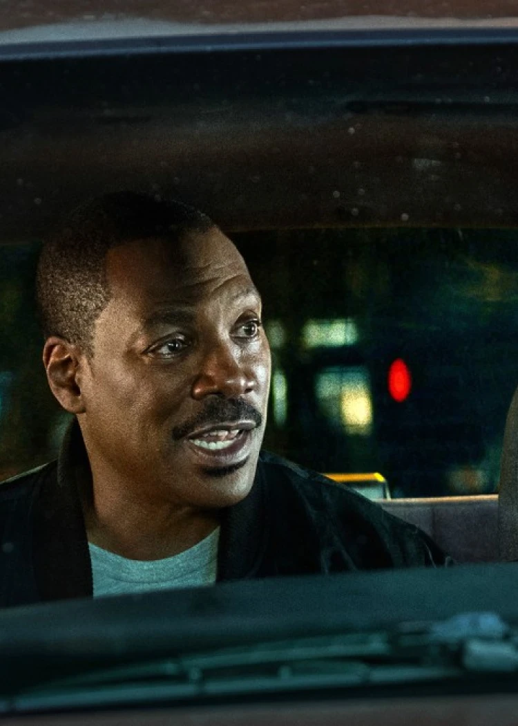 Eddy Murphy, flic un jour, flic&nbsp;toujours