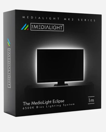 The Medialight MK2&nbsp;Flex, pour une meilleure image&nbsp;TV et éviter la fatigue&nbsp;oculaire