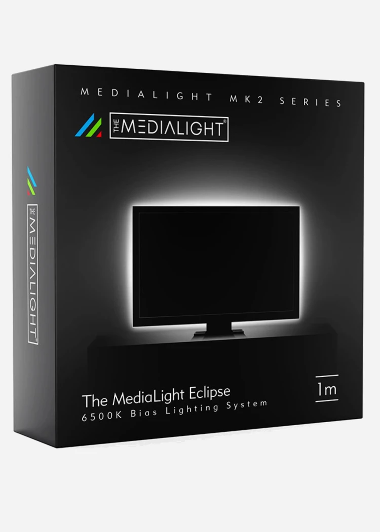 The Medialight MK2&nbsp;Flex, pour une meilleure image&nbsp;TV et éviter la fatigue&nbsp;oculaire