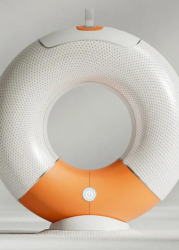 Orbit, l’enceinte donut qui roule&nbsp;(concept)