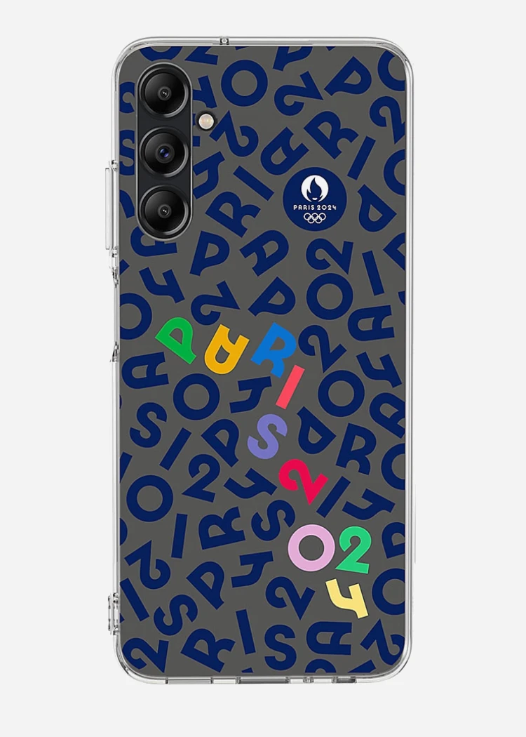 Smartphones Samsung aux couleurs des J.O. de&nbsp;Paris&nbsp;2024