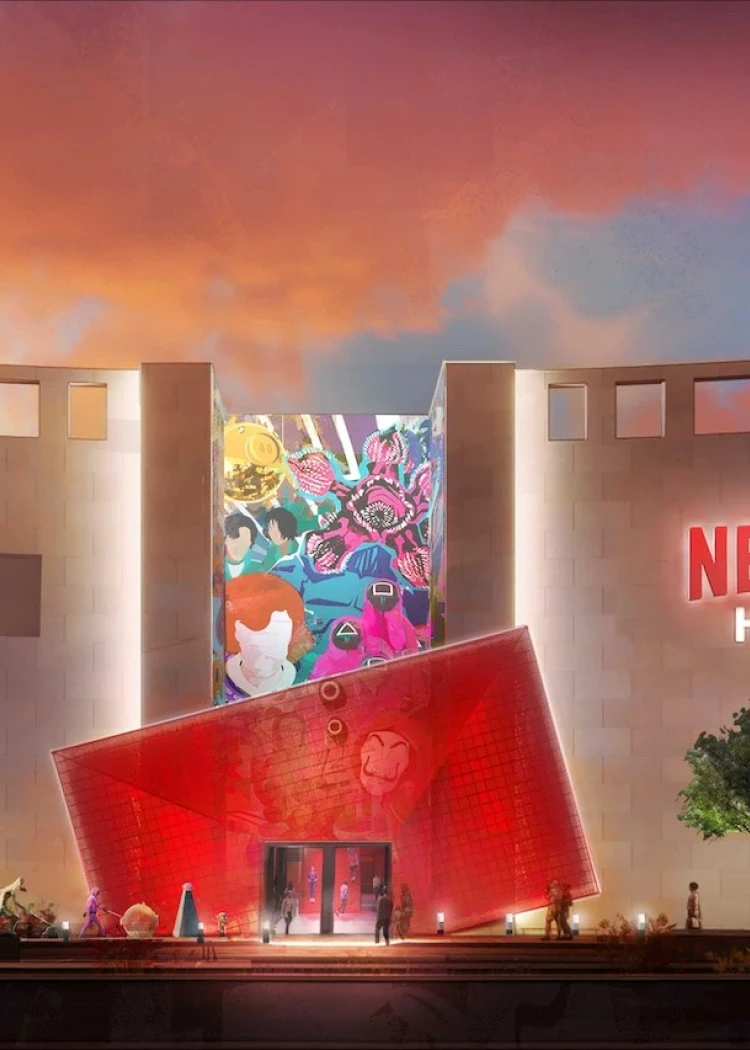 Les premières Netflix House arrivent&nbsp;aux&nbsp;USA