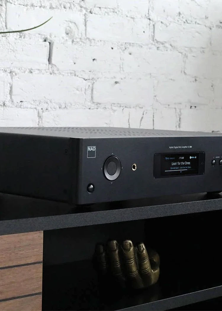 Nad C379, amplificateur Hi‑Fi/Dac évolutif lecteur réseau&nbsp;BluOS
