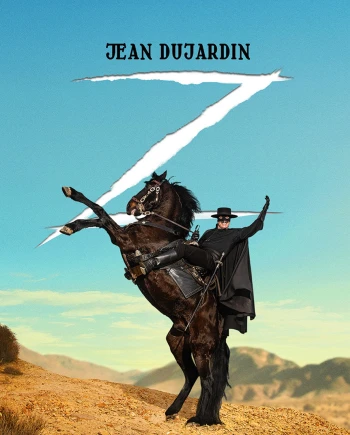 Premier teaser de la série Zorro avec Jean&nbsp;Dujardin