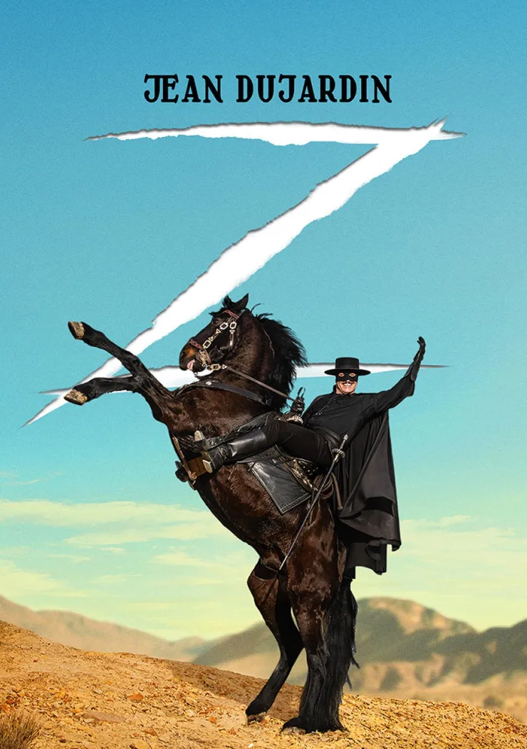 Premier teaser de la série Zorro avec Jean Dujardin