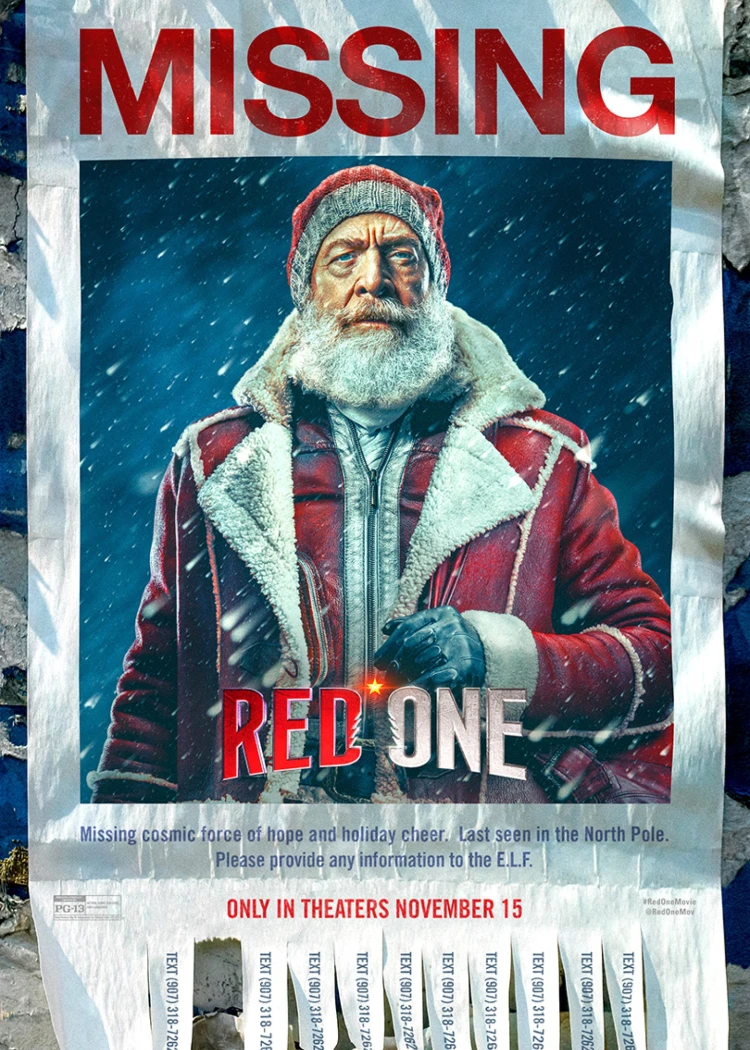 Red One avec Dwayne Johnson, déjà un film de Noël&nbsp;nanarvrant…