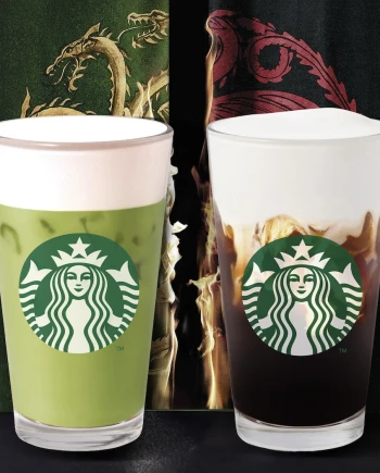 House of the Dragon&nbsp;: choisissez votre camp chez&nbsp;Starbucks