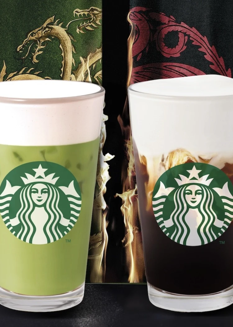House of the Dragon&nbsp;: choisissez votre camp chez&nbsp;Starbucks