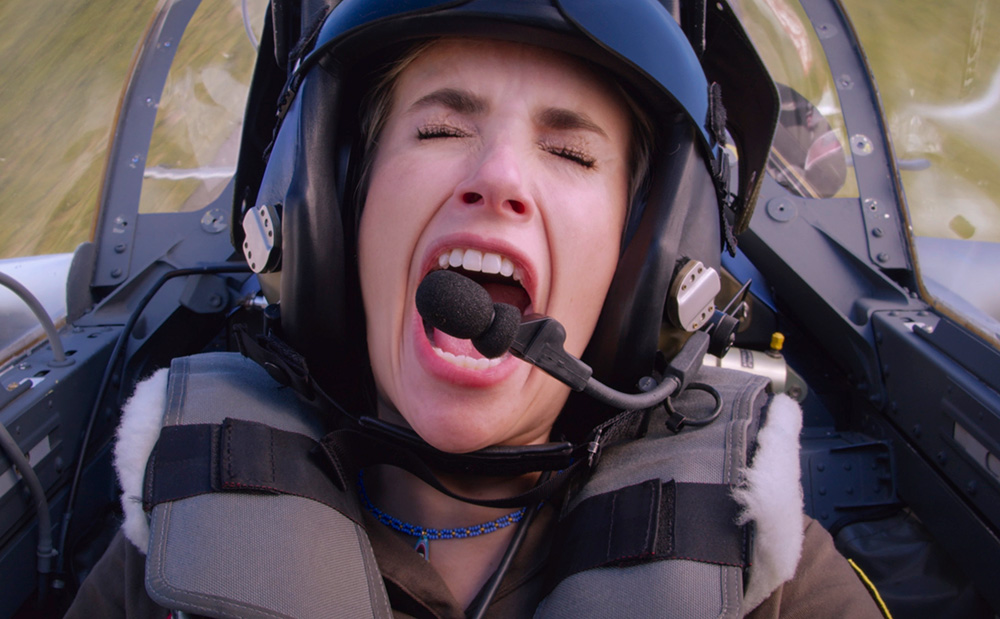 Emma Roberts dans Space Cadet, diffusion le 4 juillet