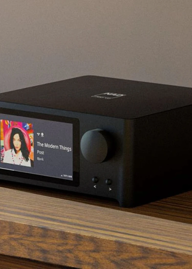 Nad C700 V2, ampli Hi‑Fi/lecteur réseau compatible Dolby&nbsp;Digital&nbsp;4.1